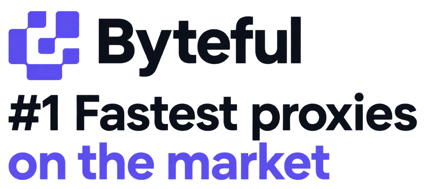 Byteful: is a UK-based web data infrastructure platform providing ethically sourced residential, mobile, static residential (ISP) and datacenter proxies alongside API-first tools for web scraping, data collection, and AI-driven automation, processing tens of billions of requests per month.
