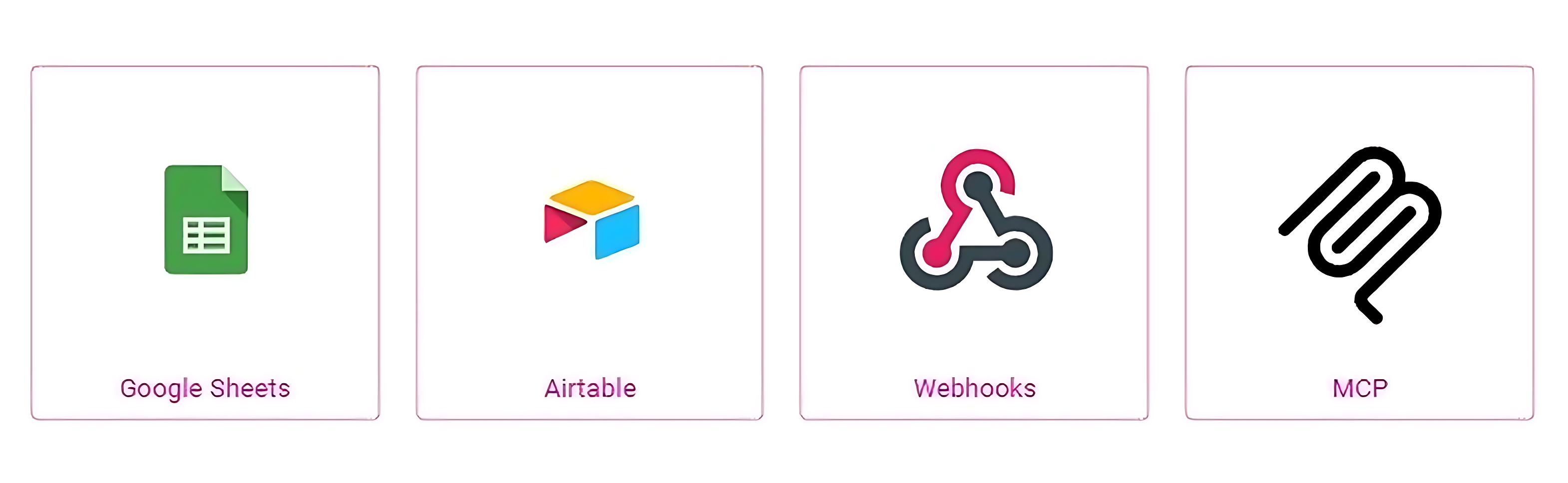 Integrations