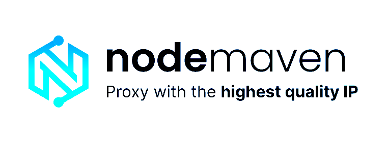 Nodemaven: The most reliable proxy provider for web scrapping with the Highest Quality IP on the market.